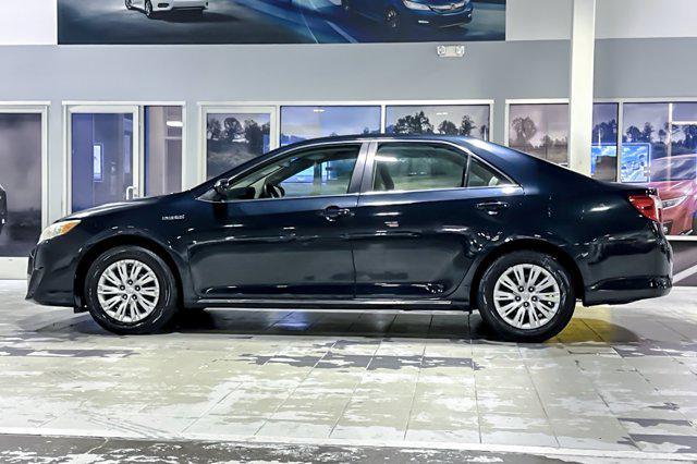 used 2013 Toyota Camry Hybrid car, priced at $11,999