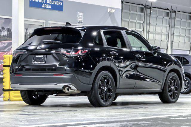 used 2023 Honda HR-V car, priced at $21,686