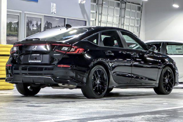 used 2023 Honda Civic car, priced at $25,499
