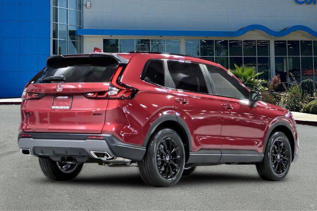 new 2026 Honda CR-V Hybrid car, priced at $39,035