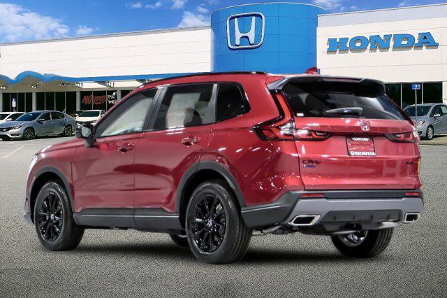 new 2026 Honda CR-V Hybrid car, priced at $39,035