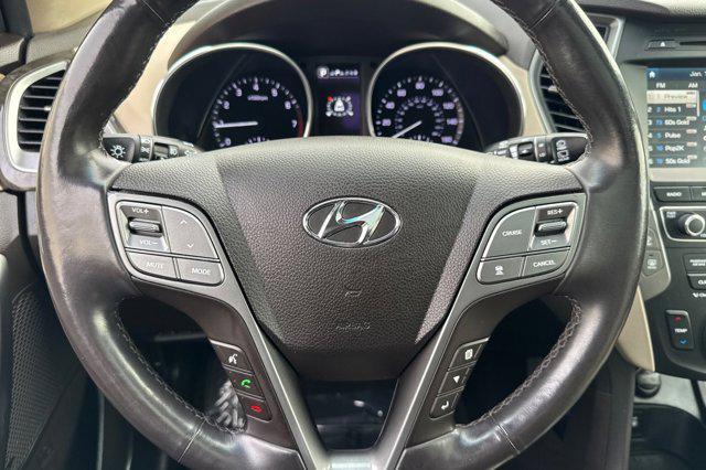 used 2017 Hyundai Santa Fe Sport car, priced at $15,499
