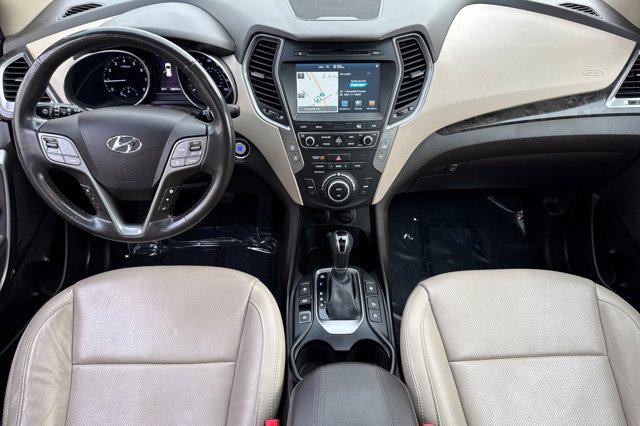 used 2017 Hyundai Santa Fe Sport car, priced at $15,499
