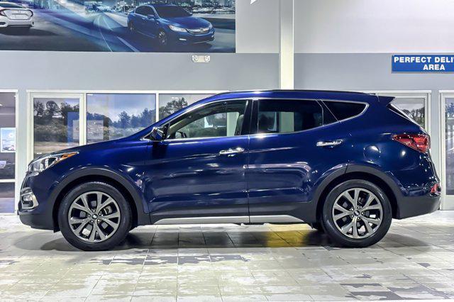 used 2017 Hyundai Santa Fe Sport car, priced at $15,499