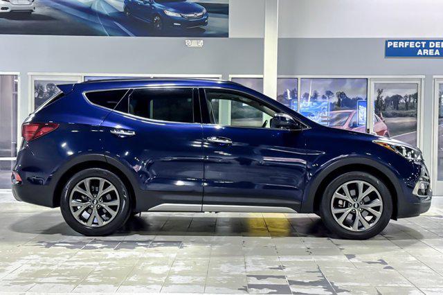 used 2017 Hyundai Santa Fe Sport car, priced at $15,499