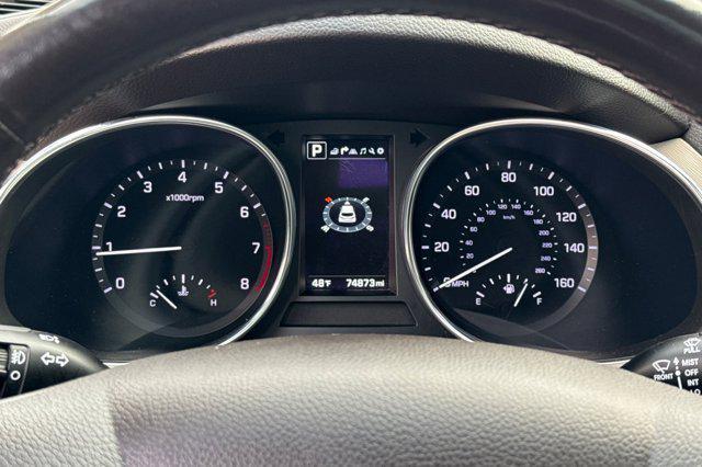 used 2017 Hyundai Santa Fe Sport car, priced at $15,499