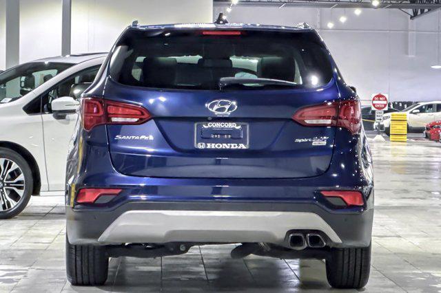 used 2017 Hyundai Santa Fe Sport car, priced at $15,499