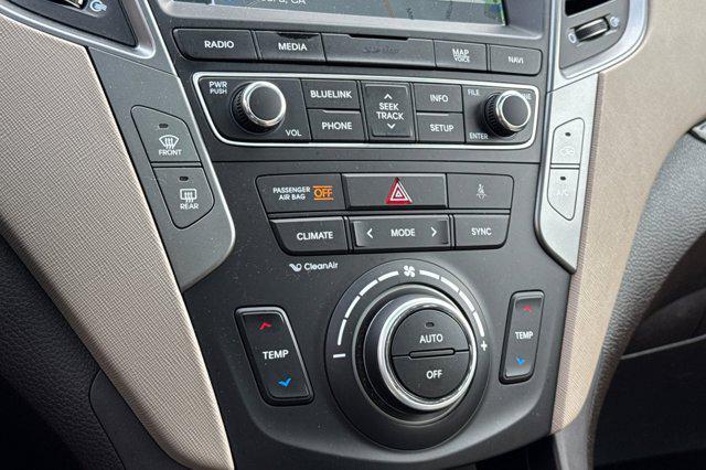 used 2017 Hyundai Santa Fe Sport car, priced at $15,499