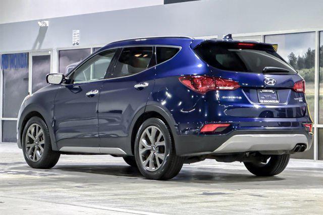 used 2017 Hyundai Santa Fe Sport car, priced at $15,499