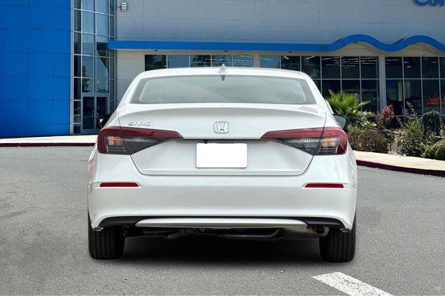 new 2026 Honda Civic car, priced at $26,345