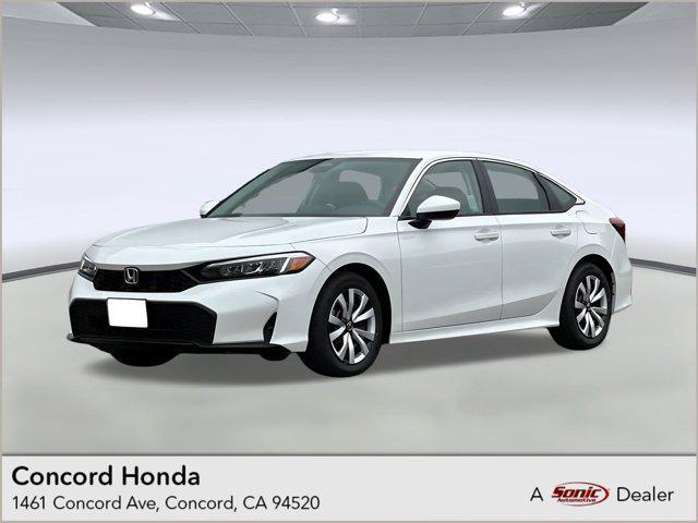 new 2026 Honda Civic car, priced at $26,345