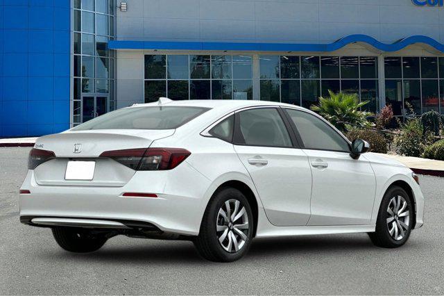 new 2026 Honda Civic car, priced at $26,345