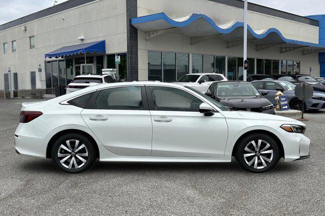 new 2026 Honda Civic car, priced at $26,345