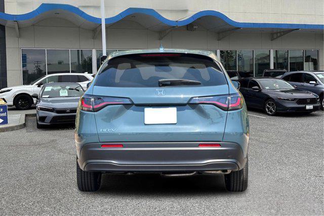 new 2026 Honda HR-V car, priced at $28,405