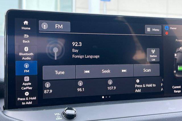 new 2026 Honda Accord Hybrid car, priced at $35,445