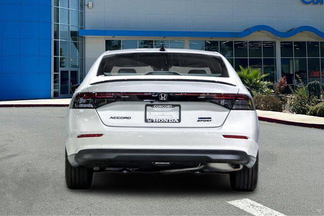 new 2026 Honda Accord Hybrid car, priced at $35,445
