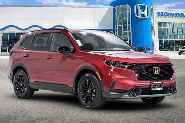 new 2026 Honda CR-V Hybrid car, priced at $39,631