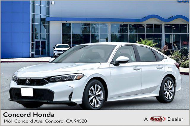 new 2026 Honda Civic car, priced at $26,041