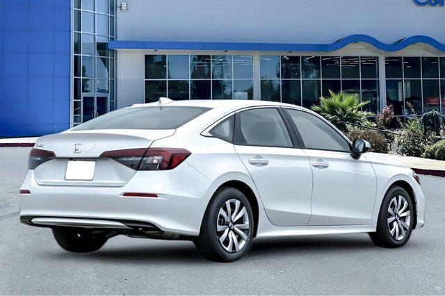 new 2026 Honda Civic car, priced at $26,041