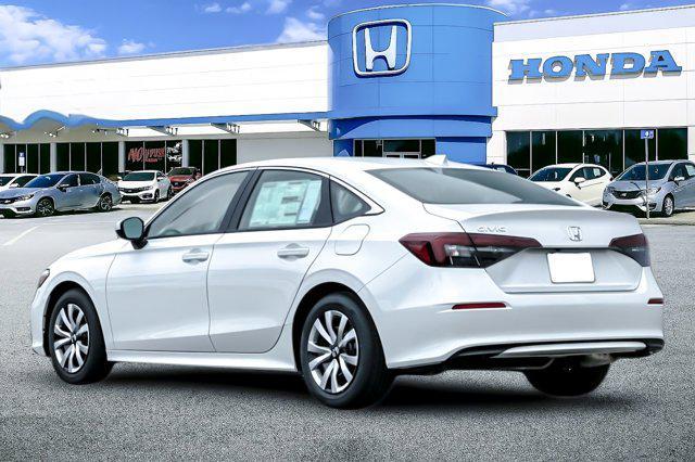 new 2026 Honda Civic car, priced at $26,041