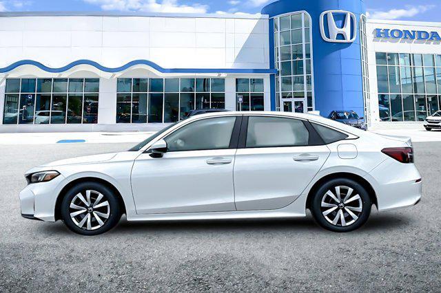 new 2026 Honda Civic car, priced at $26,041