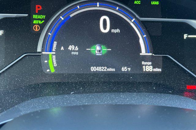 used 2021 Honda Clarity Plug-In Hybrid car, priced at $26,999