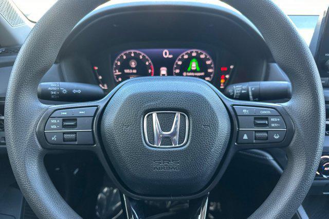 used 2025 Honda Accord car, priced at $28,999