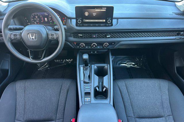 used 2025 Honda Accord car, priced at $28,999