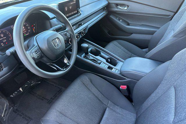 used 2025 Honda Accord car, priced at $28,999