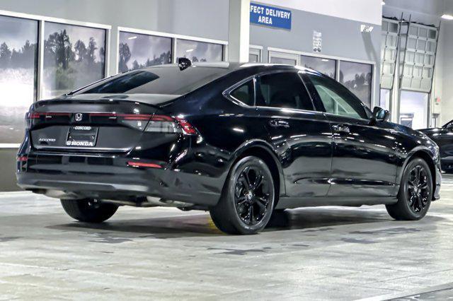 used 2025 Honda Accord car, priced at $28,999