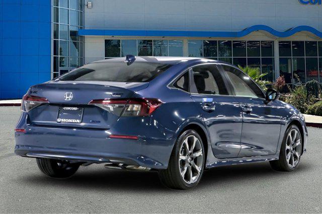 new 2026 Honda Civic Hybrid car, priced at $34,045