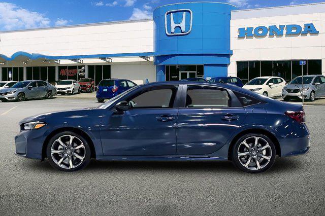 new 2026 Honda Civic Hybrid car, priced at $34,045