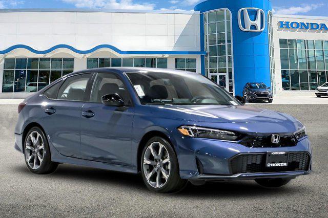 new 2026 Honda Civic Hybrid car, priced at $34,045