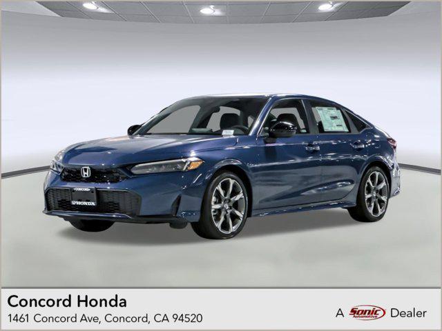 new 2026 Honda Civic Hybrid car, priced at $34,045