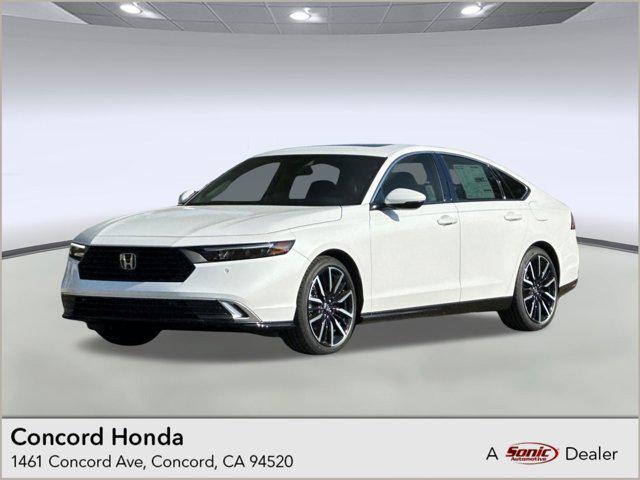 new 2025 Honda Accord Hybrid car, priced at $39,321