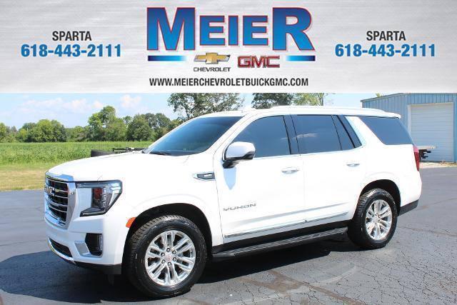 used 2021 GMC Yukon car, priced at $36,973