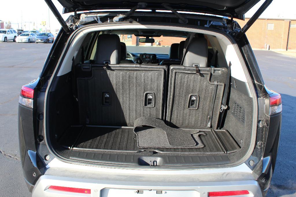 used 2022 Nissan Pathfinder car, priced at $26,973