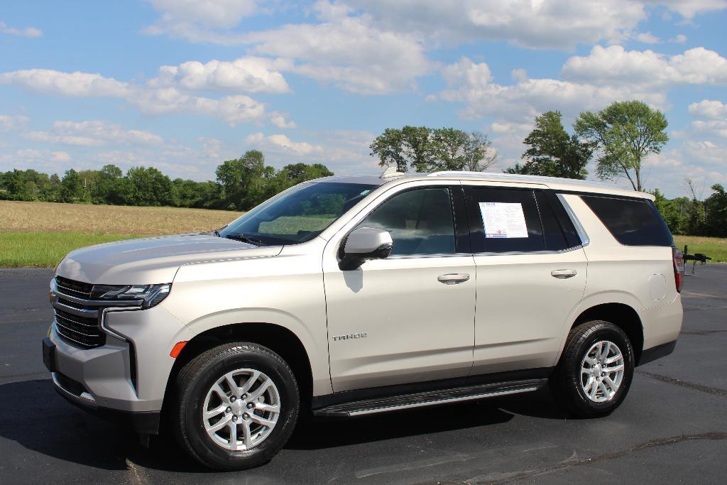 used 2021 Chevrolet Tahoe car, priced at $38,473