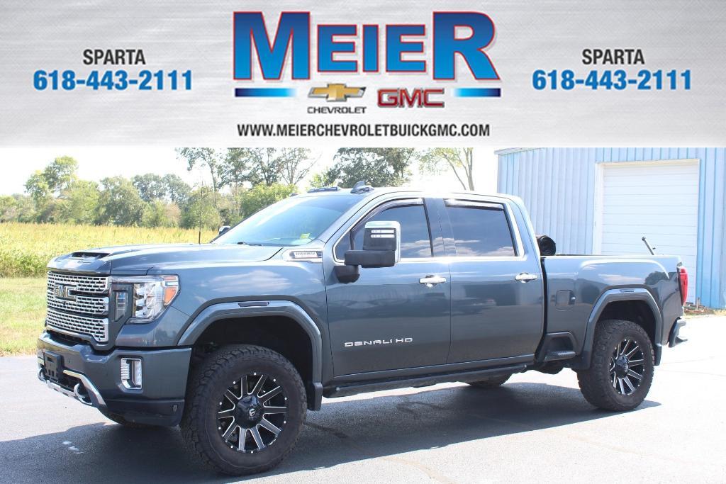used 2020 GMC Sierra 2500 car, priced at $49,973