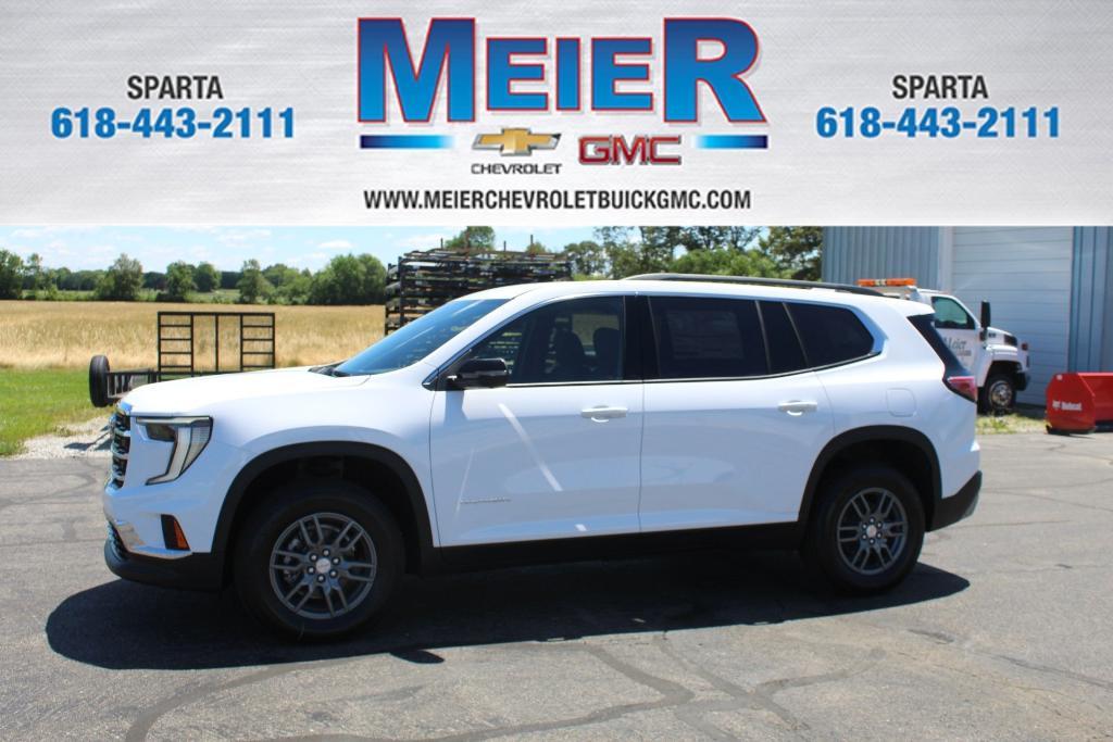 new 2025 GMC Acadia car, priced at $41,439