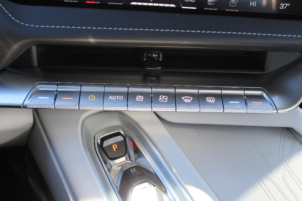 new 2026 Chevrolet Corvette car, priced at $105,079