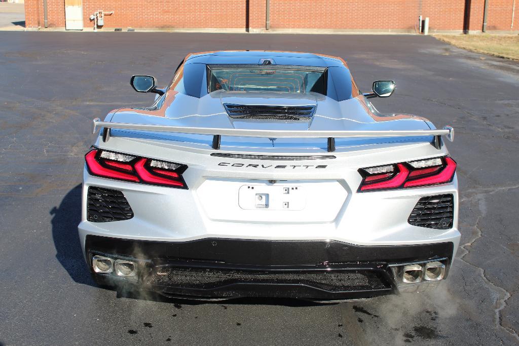 new 2026 Chevrolet Corvette car, priced at $105,079