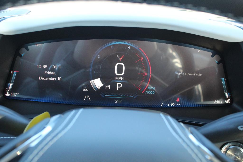 new 2026 Chevrolet Corvette car, priced at $105,079