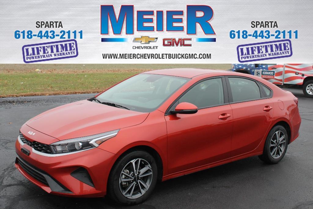 used 2023 Kia Forte car, priced at $19,473