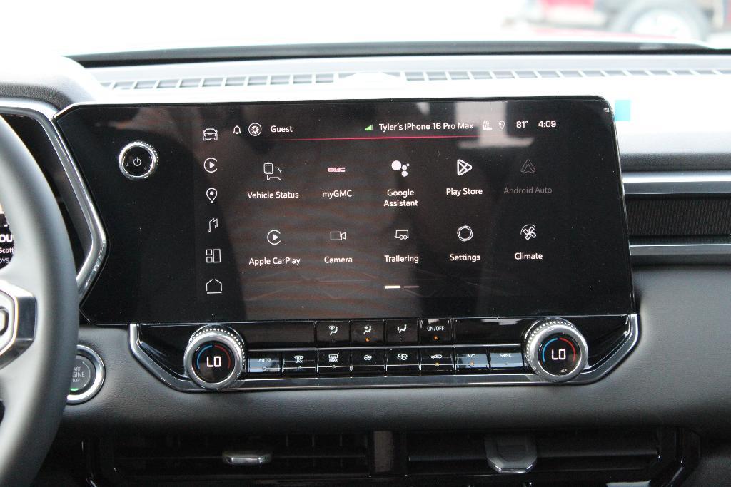 new 2026 GMC Canyon car, priced at $40,690
