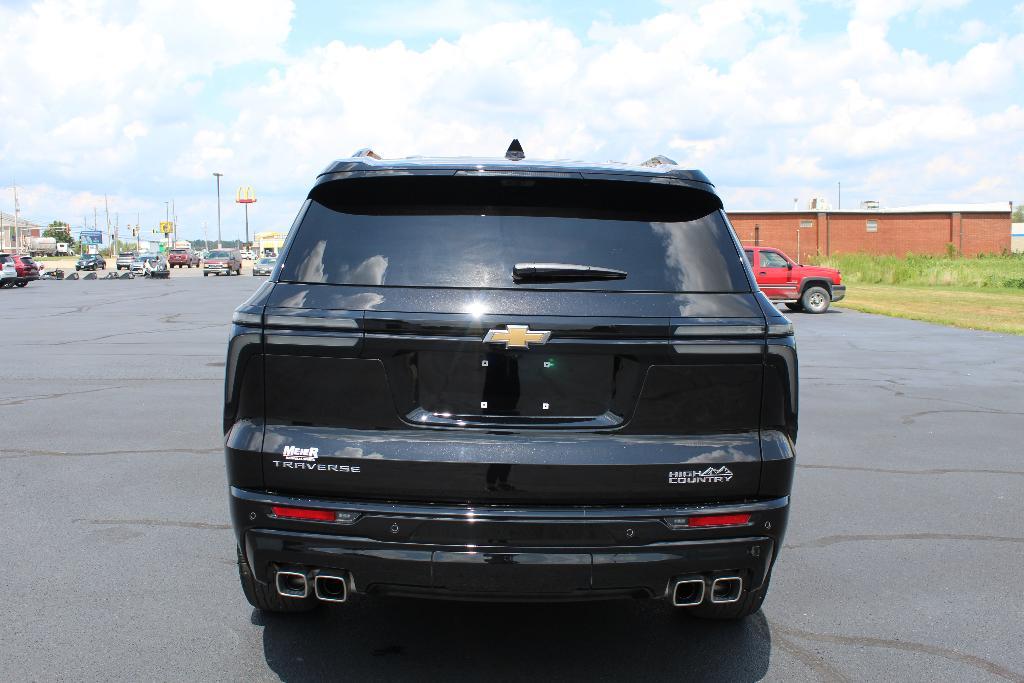 used 2025 Chevrolet Traverse car, priced at $50,973