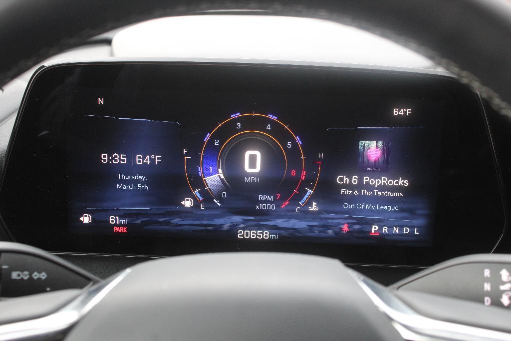 used 2025 Chevrolet Traverse car, priced at $38,973