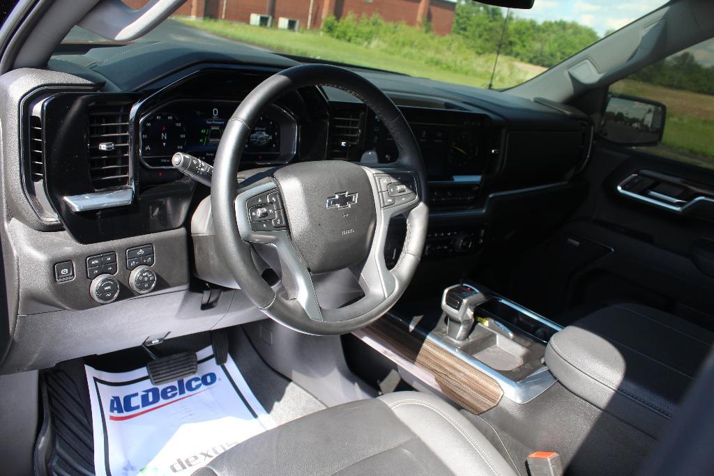 used 2025 Chevrolet Silverado 1500 car, priced at $54,973