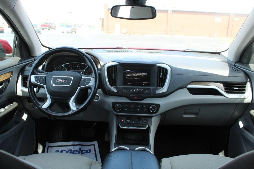 used 2021 GMC Terrain car, priced at $16,473