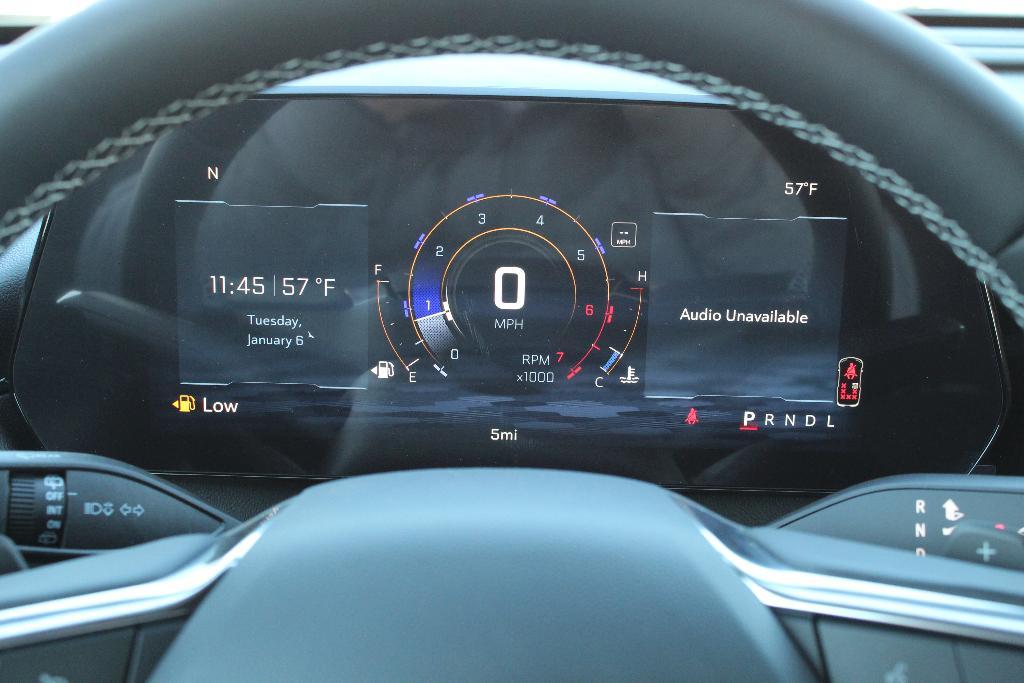 new 2026 Chevrolet Traverse car, priced at $44,139